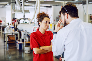 Workers under stress