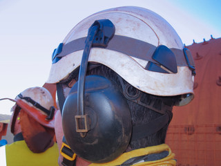 Ear protection keeps workers safe from hearing damage